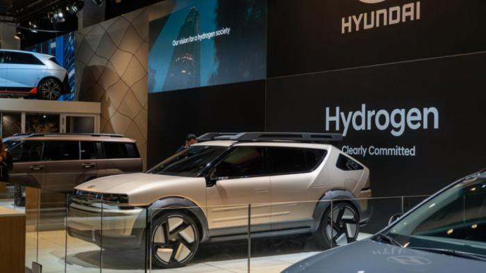 Hyundai Initium, το concept υδρογόνου της κορεάτικης μάρκας