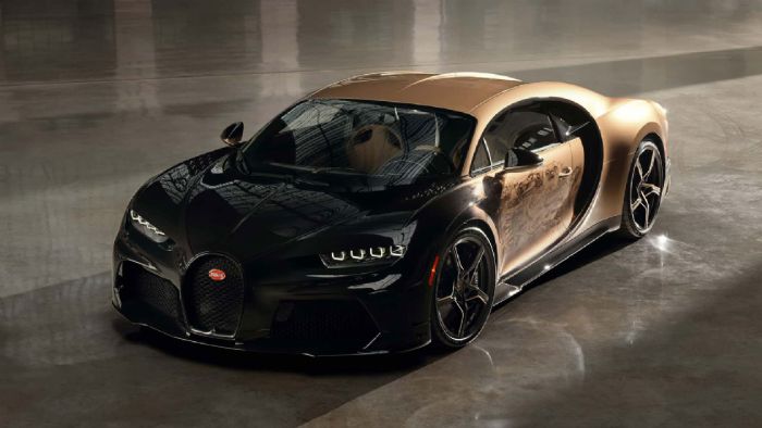 Αυτή είναι η ειδική Bugatti Chiron Super Sport Golden Era.