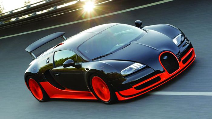 Οι 30 Bugatti Veyron Super Sport που παράχθηκαν και πουλήθηκαν είχαν περιοριστή ταχύτητας στα 415 χλμ./ώρα. Η αφαίρεσή του πηγαίνει αντίθετα με τους κανόνες του Γκίνες. 