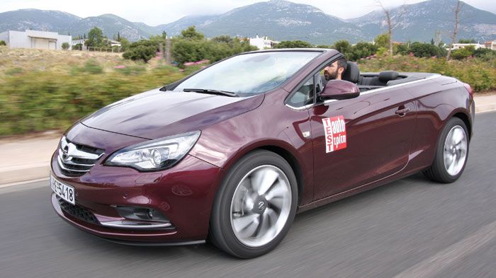 Συνεπής στις εξαγγελίες της, η Opel αποκαλύπτει επίσημα το νέο Cascada.