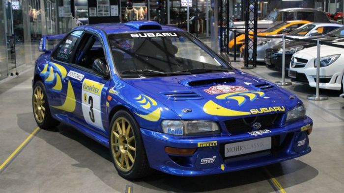 Προς πώληση ένα από τα αγωνιστικά Subaru Impreza WRC του 1997, βγάζει οίκος της Γερμανίας.