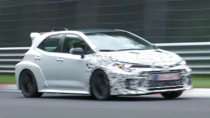 Έρχεται Ευρώπη η «καυτή» Toyota GRΜΝ Corolla; Δοκιμές στο Nurburgring! 