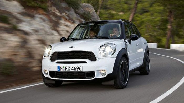 SUV ή όχι, η Mini δείχνει να στόχευσε σωστά, αναφορικά με το χαρακτήρα του Countryman.