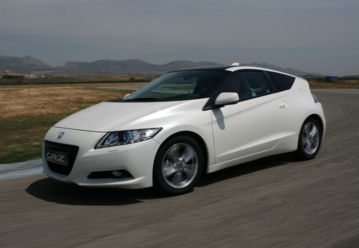 Honda CRZ: Το πιο ασφαλές Supermini του 2010  