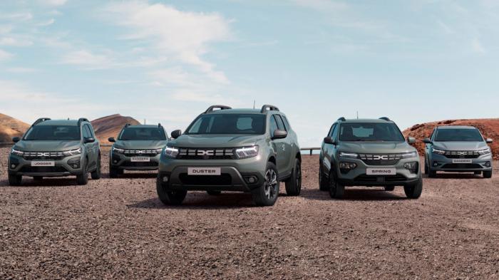 Στο Παρίσι το υβριδικό Dacia Jogger και το Duster Mat Edition 