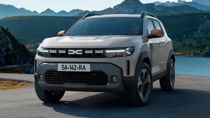 Πρώτες τιμές νέου Dacia Duster: Από 19.960 ευρώ με 130 άλογα 