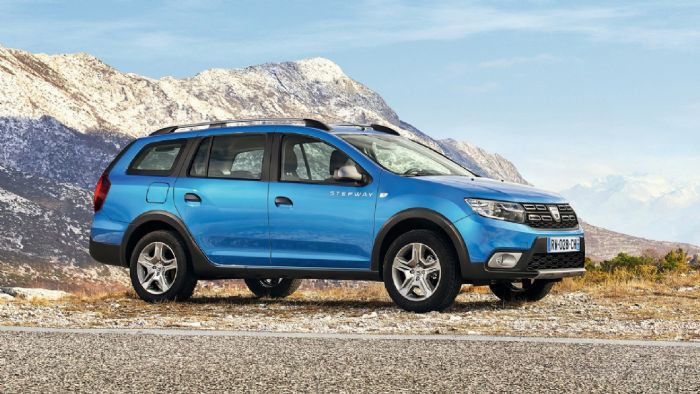 Μετά τα Sandero, Lodgy και Dokker, η Dacia παρουσιάζει έκδοση Stepway και για το Logan MCV.