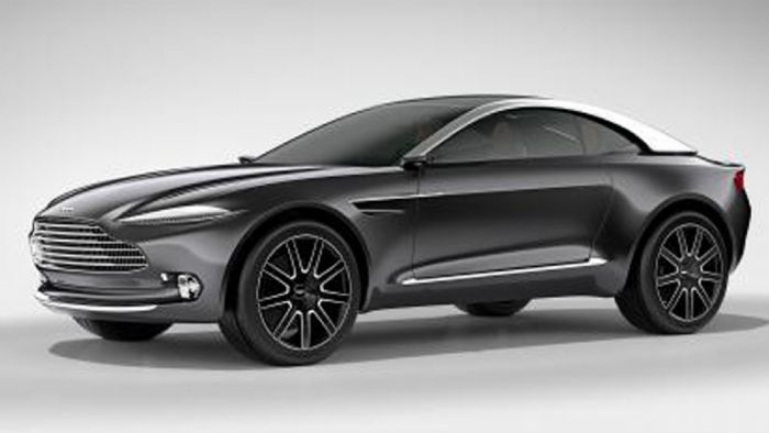 Στην παραγωγή θα μπει το δυναμικό crossover της Aston Martin.