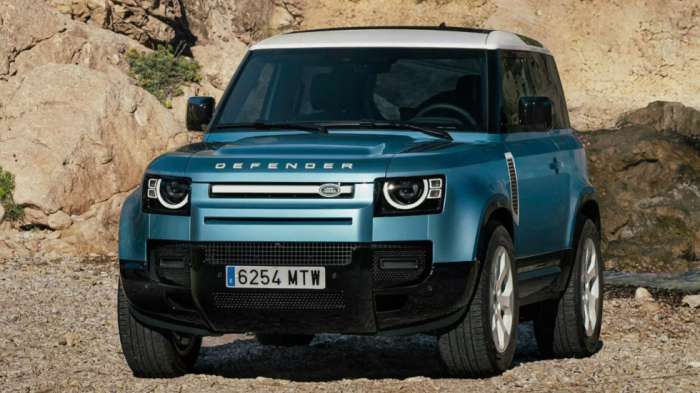 Το Land Rover Defender βάφεται στα χρώματα της Ίμπιζας 