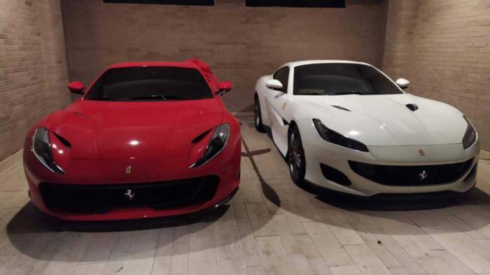 Σε δημοπρασία τρεις Ferrari Κολομβιανού εμπόρου ναρκωτικών 