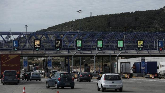 Διόδια: Ελεύθερη η διέλευση λόγω εκλογών 