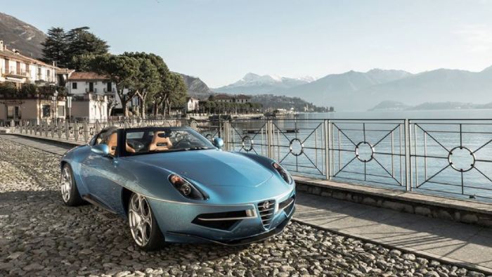 Η πρώτη Alfa Romeo Disco Volante Spyder θα βρεθεί «ζωντανά» σε λίγες ημέρες στην έκθεση της Γενεύης.