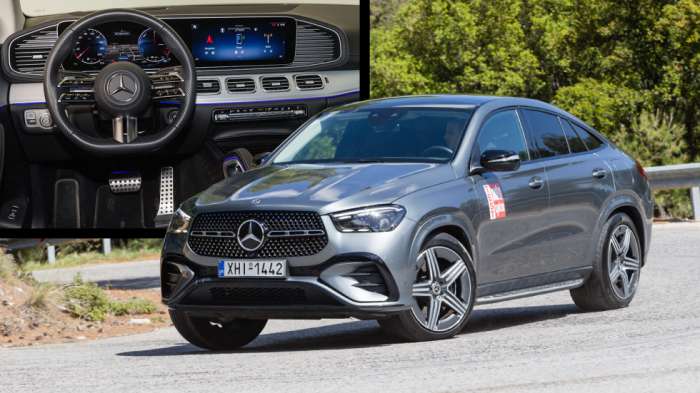 Δοκιμή: Mercedes GLE 350 de 4MATIC Coupe  