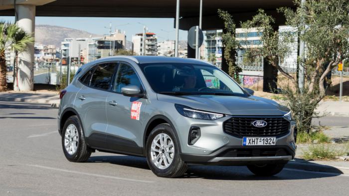 Δοκιμή: Αυτόματο Ford Kuga βενζίνης, με 186 άλογα 