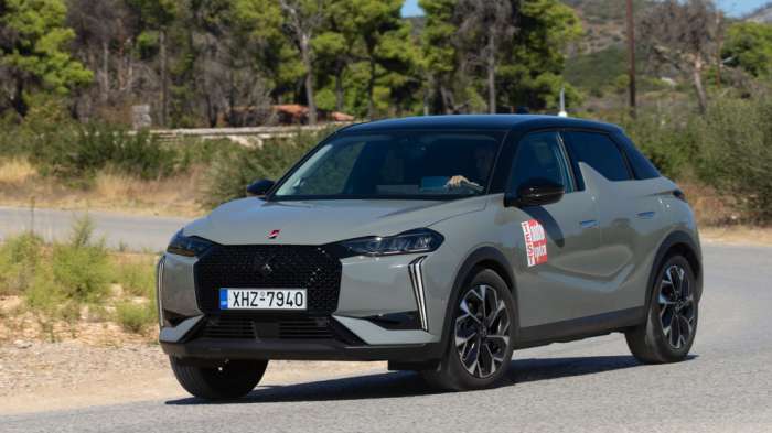 Δοκιμή: DS 3 Hybrid e-DCS6 με 136 άλογα  