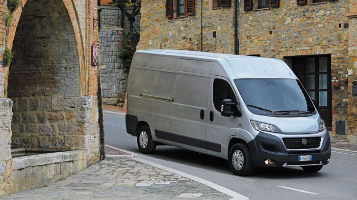 Η νέα γενιά του Fiat Ducato θα είναι διαθέσιμη σε περισσότερες από 10.000 παραλλαγές. 