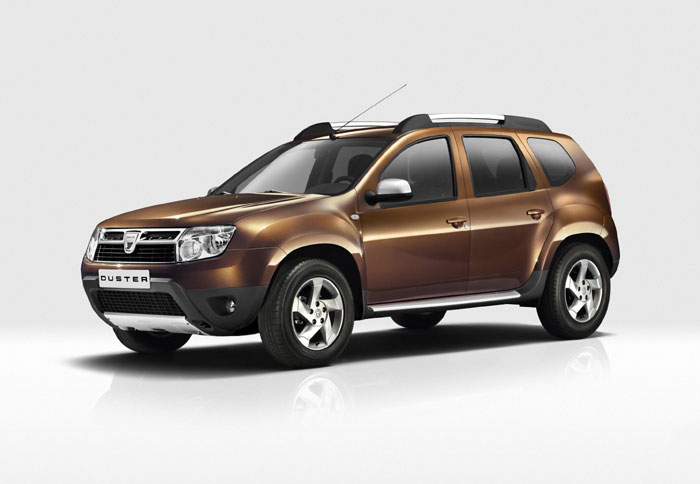 Διάκριση για το Dacia Duster 