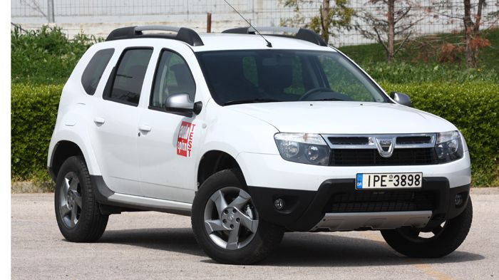 To ανανεωμένο Dacia Duster κερδίζει το ενδιαφέρον των περισσοτέρων που το αντικρίζουν.