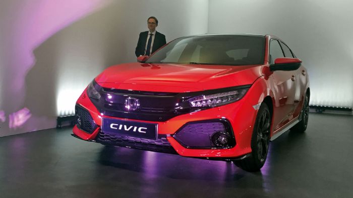 Το Honda Civic δεν έχει πλέον τρωτό σημείο, σύμφωνα με τον κύριο Kariya.