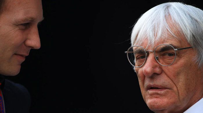 Δύσκολες στιγμές για τον Bernie Ecclestone...