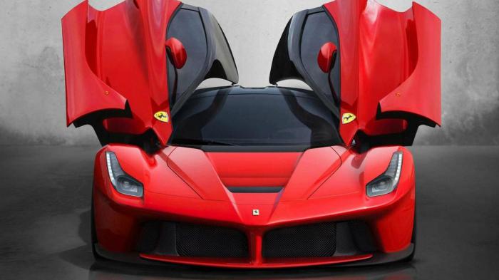 Η LaFerrari αποτελεί το πρώτο υβριδικό μοντέλο της Ferrari