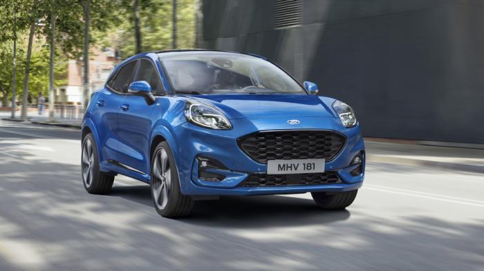 Ford: Puma και Kuga με χαμηλό επιτόκιο και όφελος 1.000 ευρώ