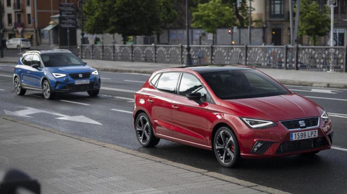 SEAT Ibiza και Arona με 500 ευρώ έκπτωση σε όλες τις εκδόσεις