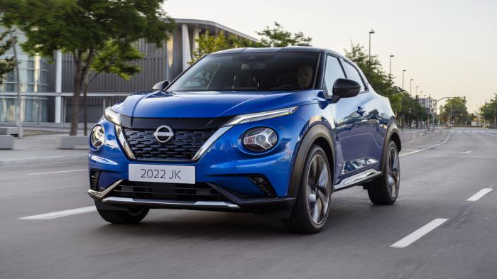 Nisan Juke από 19.990 ευρώ, Qashqai στα 24.990 & X-Trail με 34.590 ευρώ