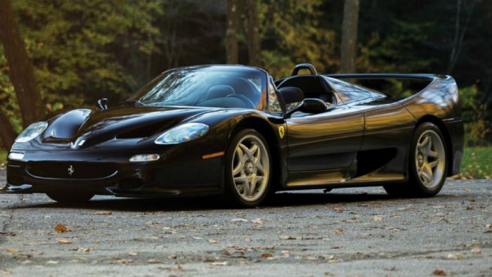 Ferrari F50 Nero Daytona