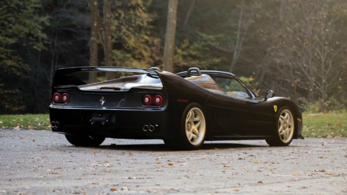 Ferrari F50 Nero Daytona