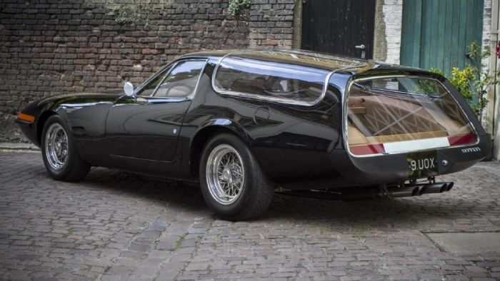 Η μία και μοναδική (one-off) Ferrari 365 GTB/4 Daytona shooting brake, θα δημοπρατηθεί αυτή την εβδομάδα στο Gooding & Co`s Monterey.