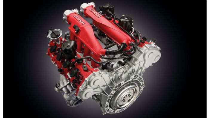 O υπερτροφοδοτούμενος V8 3,9 λτ. κινητήρας της Ferrari κέρδισε τον τίτλο του καλύτερου κινητήρα της χρονιάς