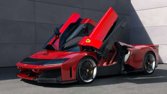 Ferrari F80: Η νέα υβριδική ναυαρχίδα των Ιταλών έφτασε με 1.200 άλογα 