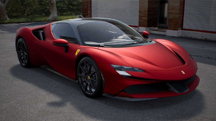 Ferrari: Διαθέσιμο σε όλη τη γκάμα τo χρώμα των μονοθεσίων της 