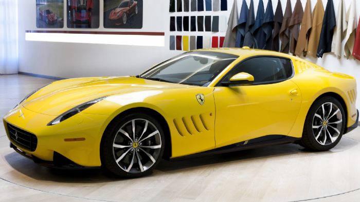 H νέα Ferrari SP 275 RW Competizione