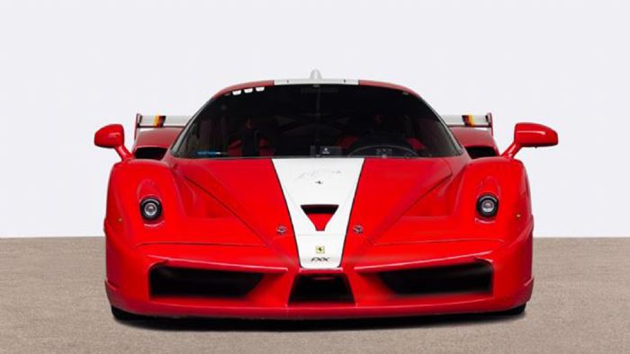 Αυτή η Ferrari FXX ίναι η υπ` αριθμόν 29 από τις 30 που κατασκευάστηκαν.