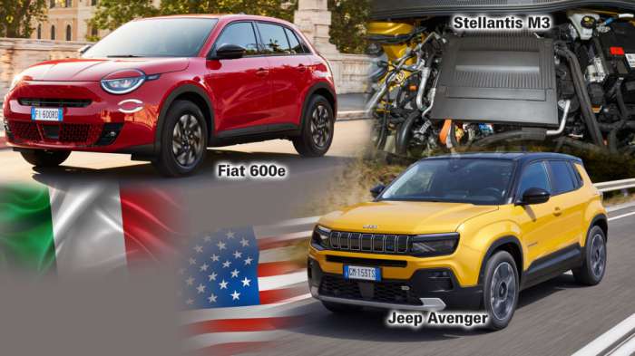 Fiat 600e & Jeep Avenger: Πού διαφέρουν & τι ομοιότητες έχουν; 