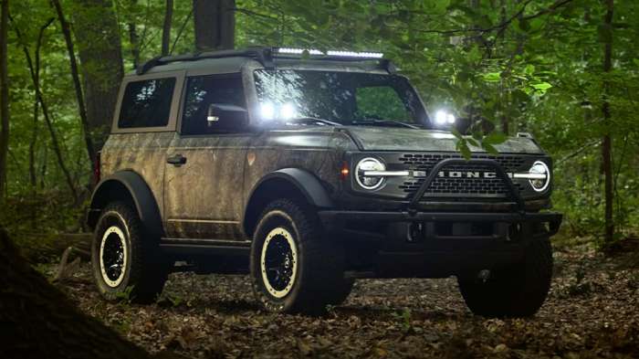 Ford Bronco Sasquatch Searcher έτοιμο να κυνηγήσει τον «μεγαλοπόδαρο» 