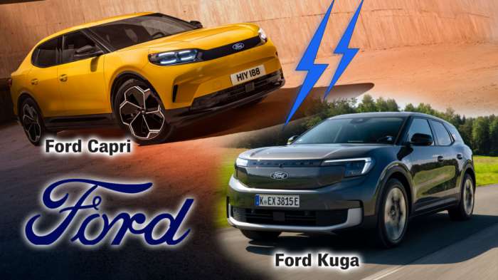 Νέα ηλεκτρικά Ford Capri & Explorer: Πόσο μοιάζουν και πού διαφέρουν; 