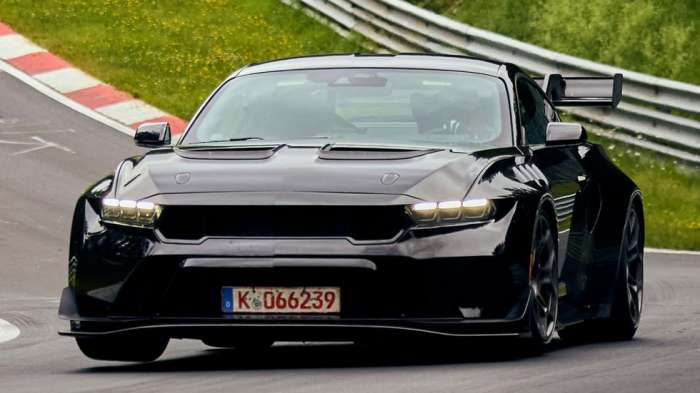 Η Ford Mustang GTD έσπασε το «φράγμα» των 7 λεπτών στο Ring!   