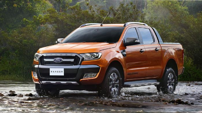 Νέο Ford Ranger το 2019 