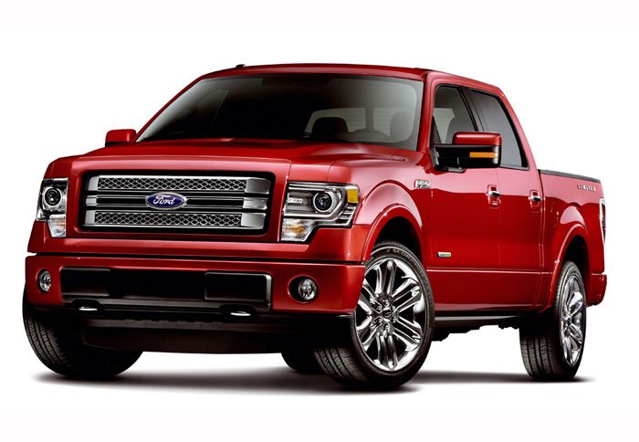 Το Ford F-150 Limited 2013 είναι μια νέα, κορυφαία για την γκάμα του θρυλικού Pick-Up, έκδοση με ισχύ 365 ίππων από τον V6 κινητήρα των 3,5 λτ.