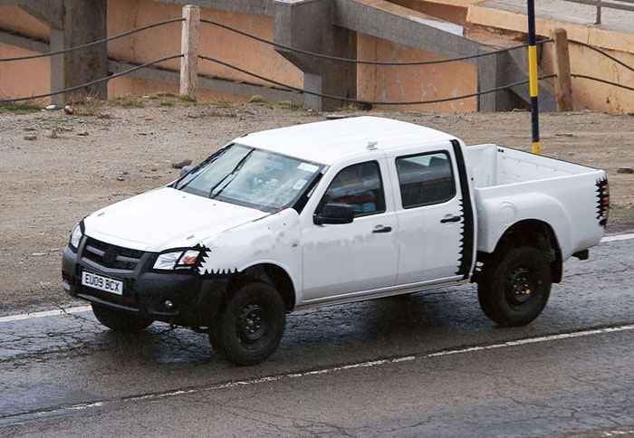 Νέο Ford Ranger μέσα στο 2012 