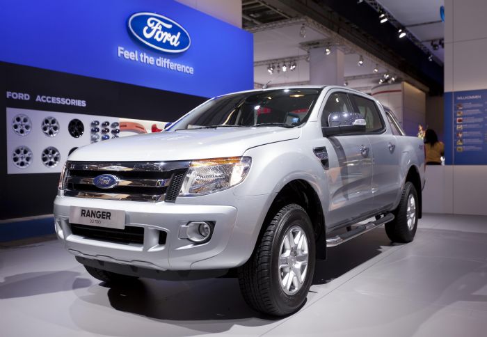 To νέο Ford Ranger είναι μεγαλύτερο σε διαστάσεις και με κινητήρες έως και 200 ίππων. 