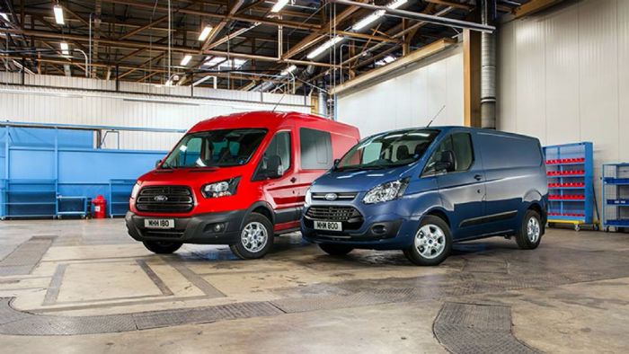 Η «οικογένεια» του Ford Transit ήταν η κορυφαία σε πωλήσεις σε παγκόσμιο επίπεδο για το 2015, με συνολικά 400.000 μονάδες.