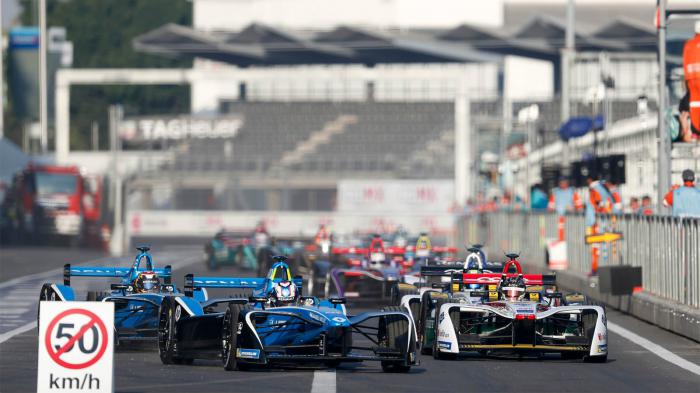 Ford formula e