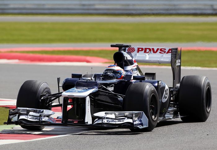 Την 1η μέρα δοκιμών νέων στο Silverstone ξεχώρισε ο Valtteri Bottas με τη Williams.