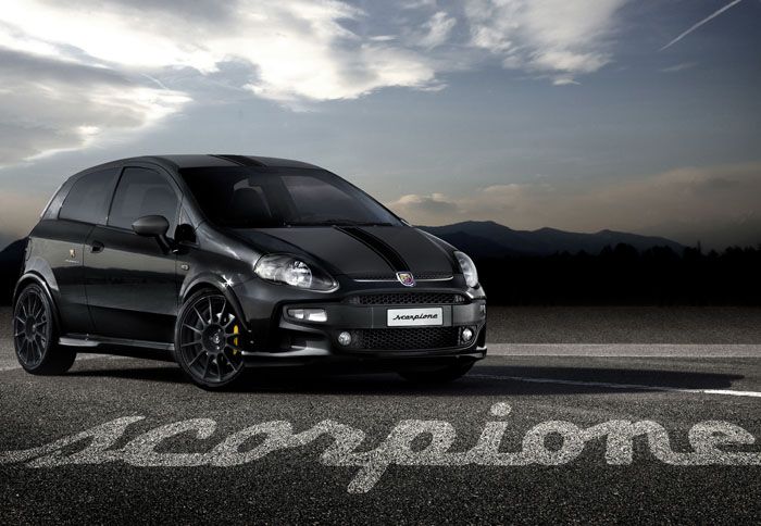 To Abarth Punto Scorpione θα κατασκευαστεί σε 199 μονάδες.