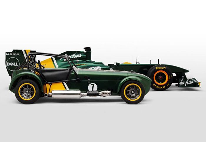 H Team Lotus θα ονομάζεται Caterham F1 από το 2012.