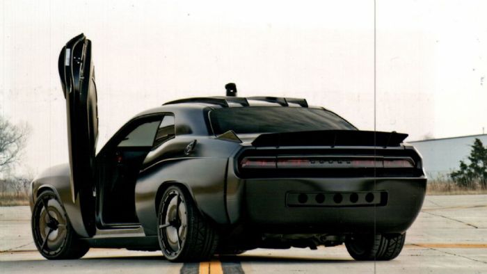 Dodge Challenger Vapor